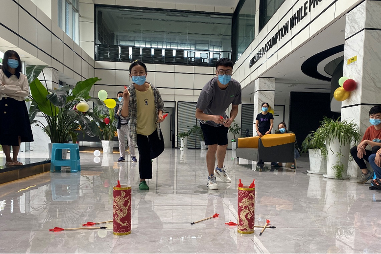 堅(jiān)守一線，別樣中秋！——黨支部及工會(huì)委員會(huì)