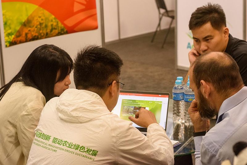 成都新朝陽赴巴西參加重要農(nóng)業(yè)交流活動(dòng)并亮相ACE農(nóng)化展，公司生物技術(shù)和產(chǎn)品引發(fā)高度關(guān)注