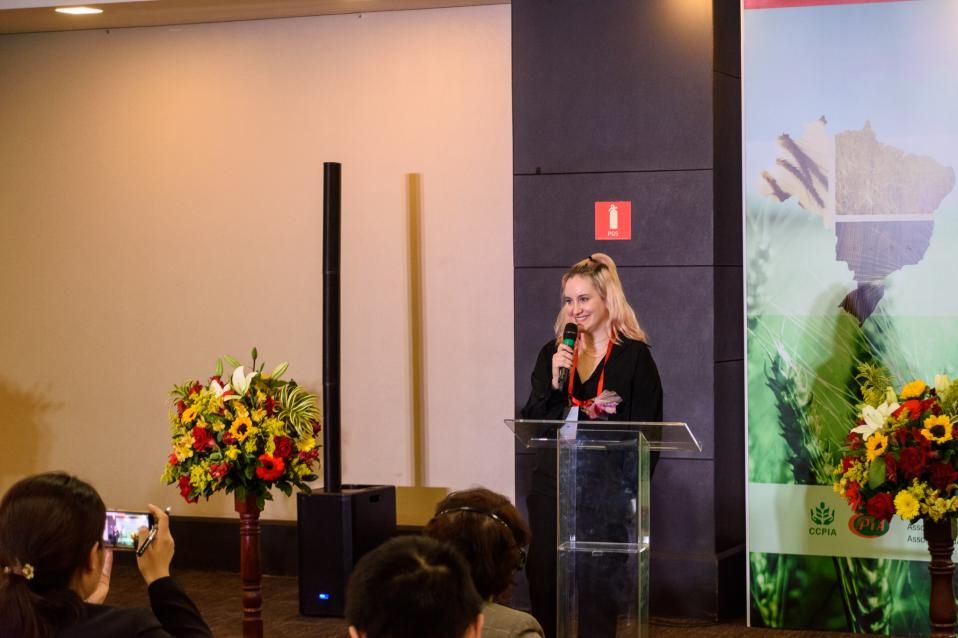 成都新朝陽赴巴西參加重要農(nóng)業(yè)交流活動(dòng)并亮相ACE農(nóng)化展，公司生物技術(shù)和產(chǎn)品引發(fā)高度關(guān)注