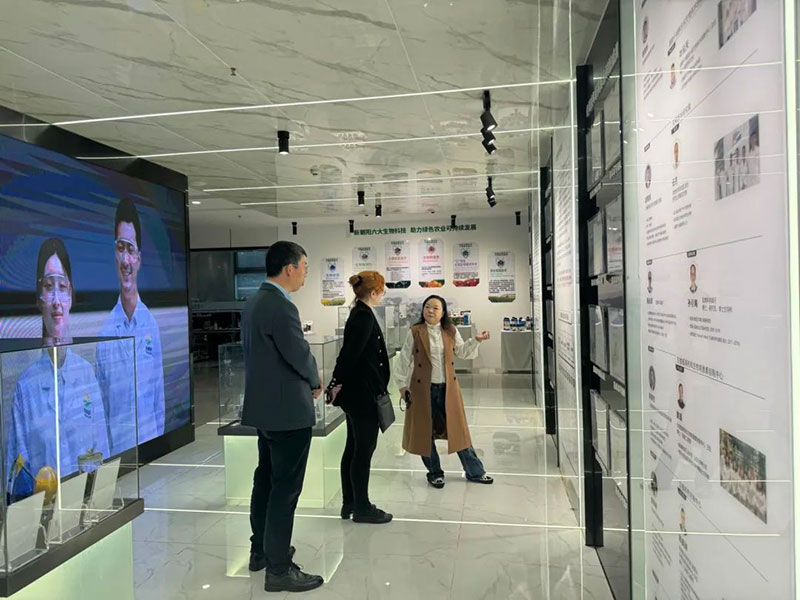 巴西國家植物保護產品協會專家訪問新朝陽，共探生物農業合作新機遇