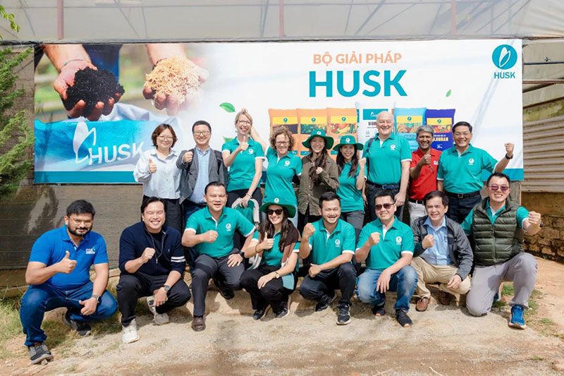 新朝陽(yáng)與Husk Vietnam達(dá)成戰(zhàn)略合作,加速東南亞綠色農(nóng)業(yè)布局